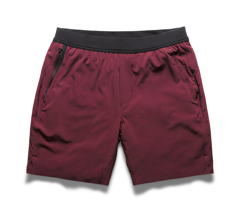 Interval 3 Pack - Maroon/7-inch