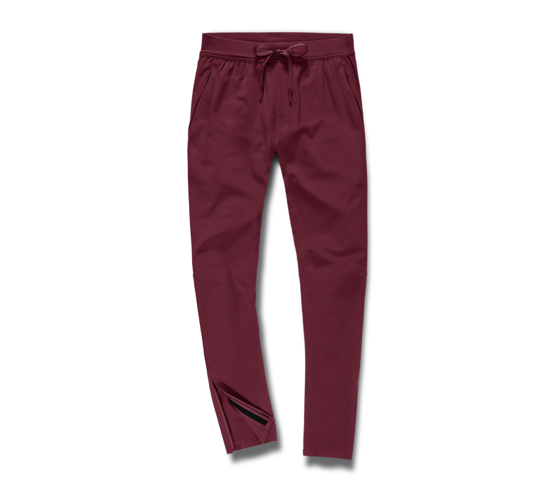+81 369　TB Pant M wine red Men's Lightweight Athletic Pants: Interval Pant – Ten Thousand