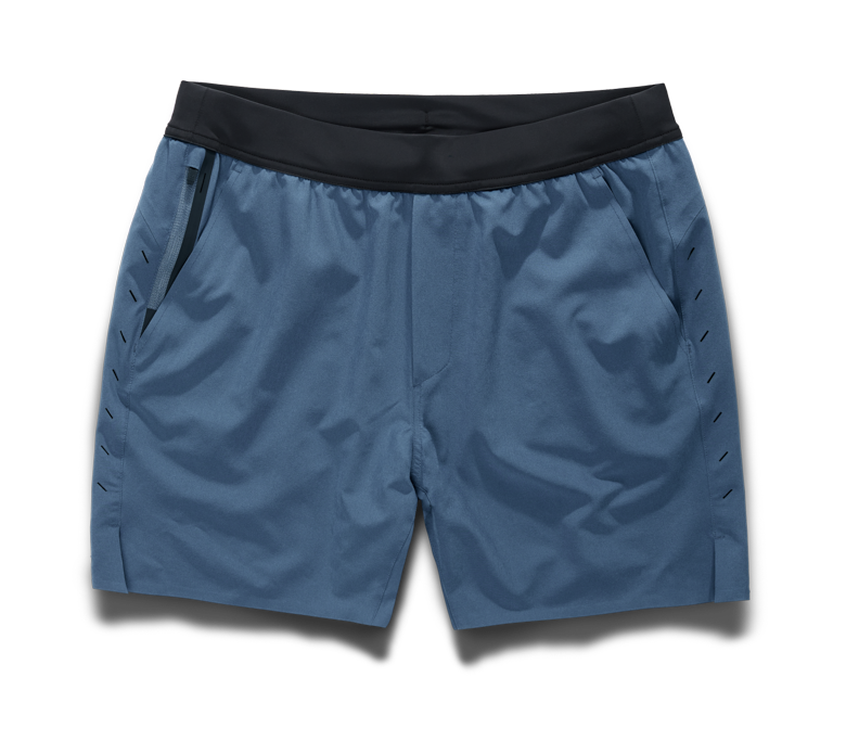 Interval Short (Liner) - Ballast Blue/5-inch