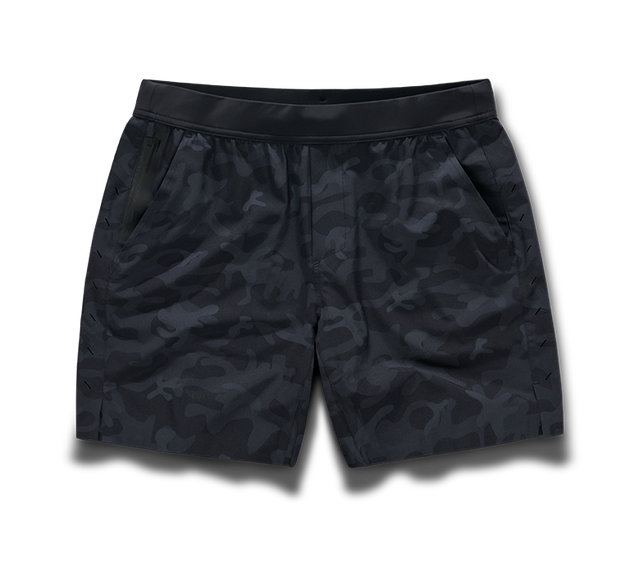 Interval Short - Black Camo/5-inch