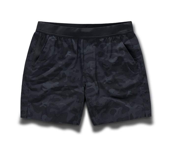 Interval Short (No Liner) - Gift - Black Camo/5-inch