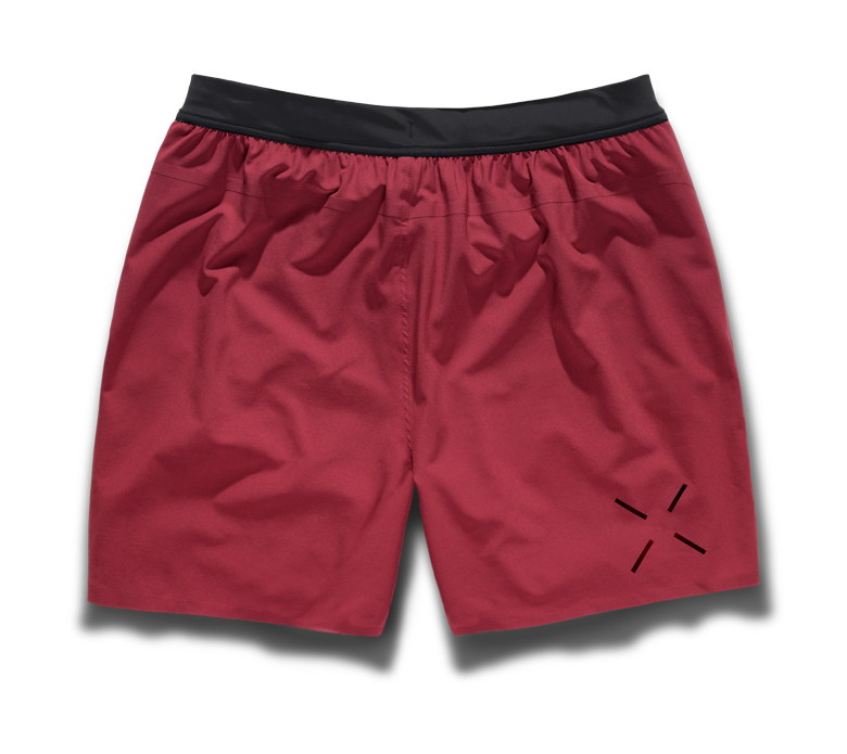 Interval Short (Liner) - Viking Red/5-inch