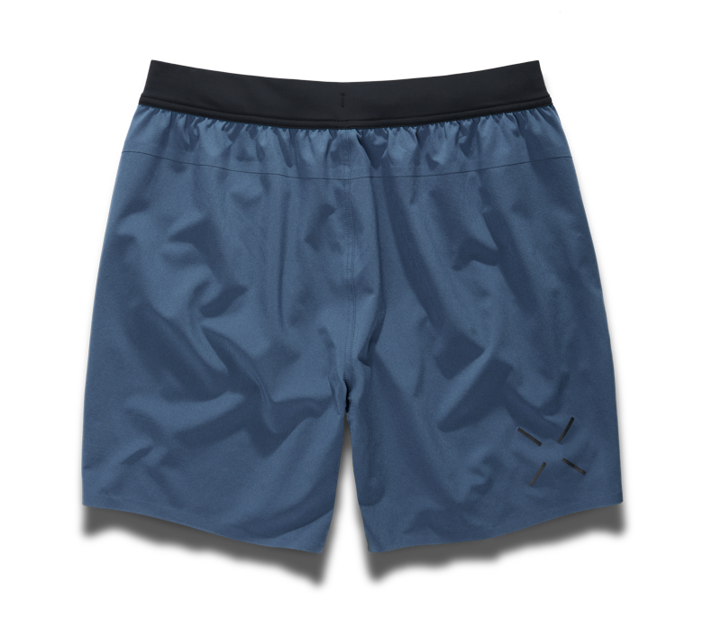 Interval Short (Liner) - Ballast Blue/7-inch