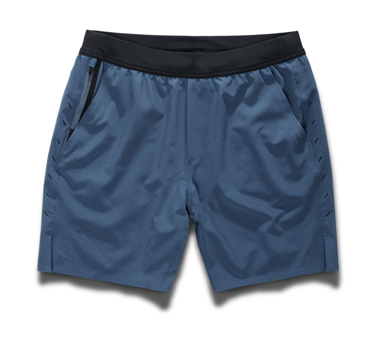 Interval Short (Liner) - Ballast Blue/7-inch
