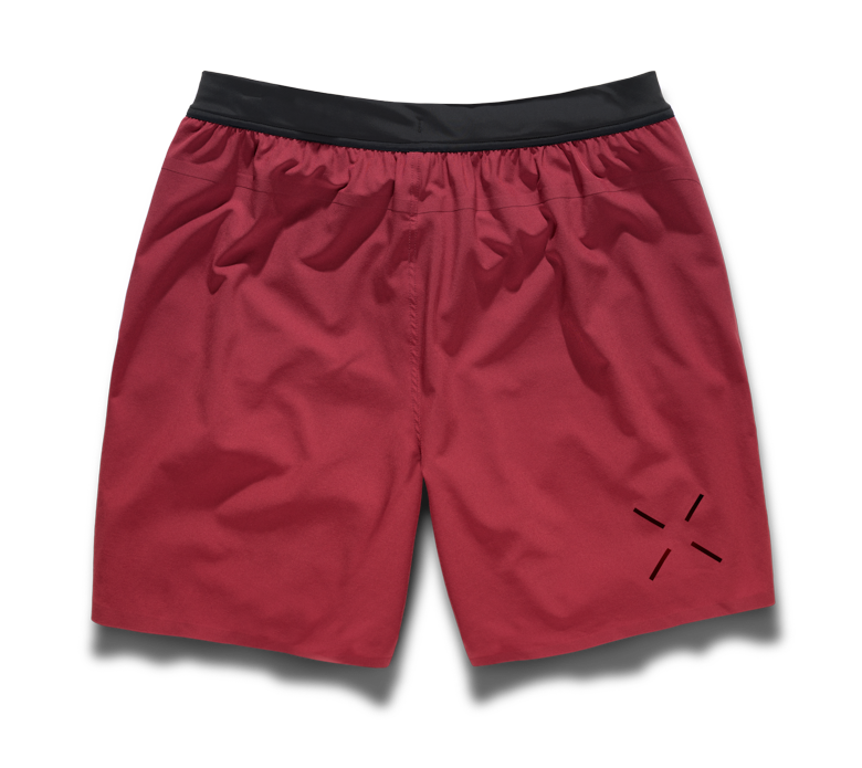 Interval Short (Liner) - Viking Red/7-inch