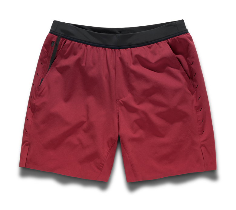 Interval Short (Liner) - Viking Red/7-inch