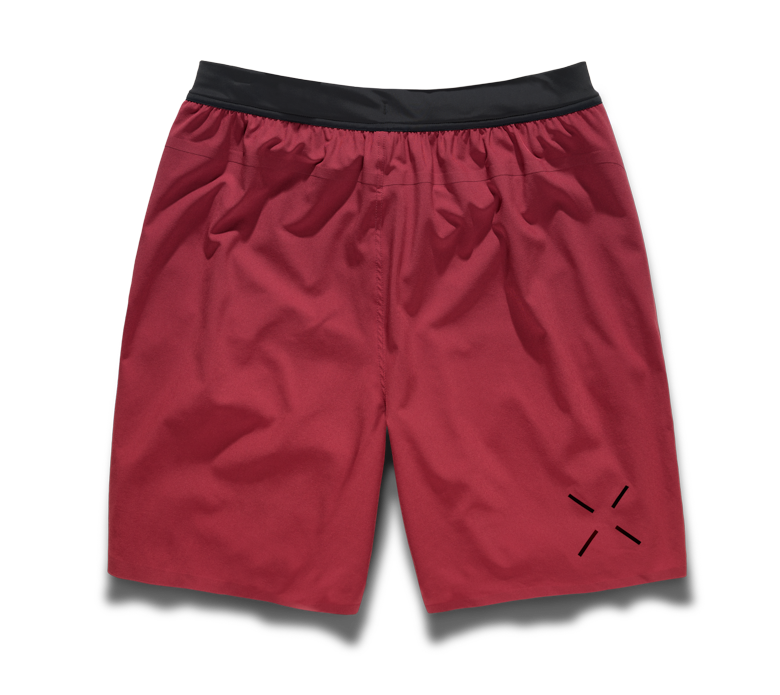 Interval Short (Liner) - Viking Red/9-inch