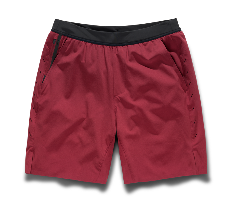 Interval Short (Liner) - Viking Red/9-inch