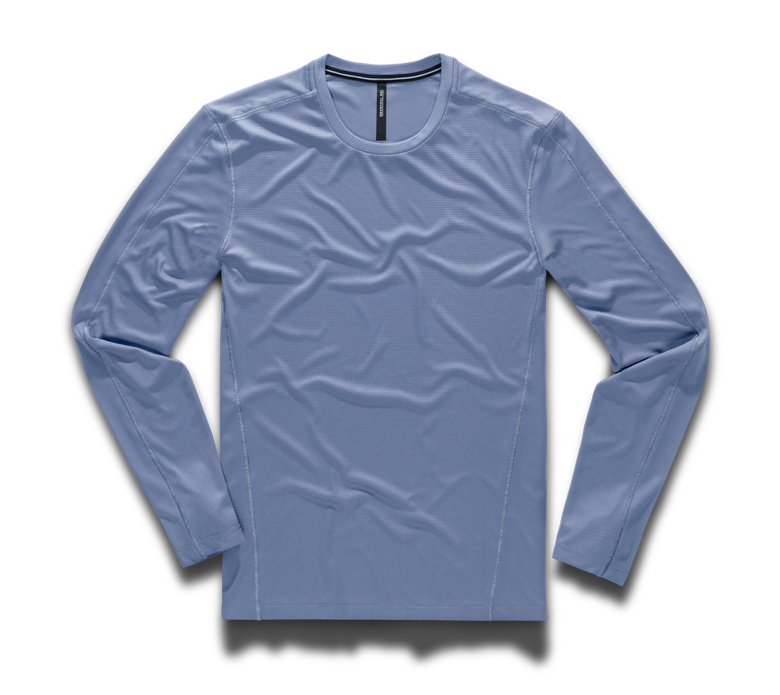 Session Shirt - Glacier/Long Sleeve