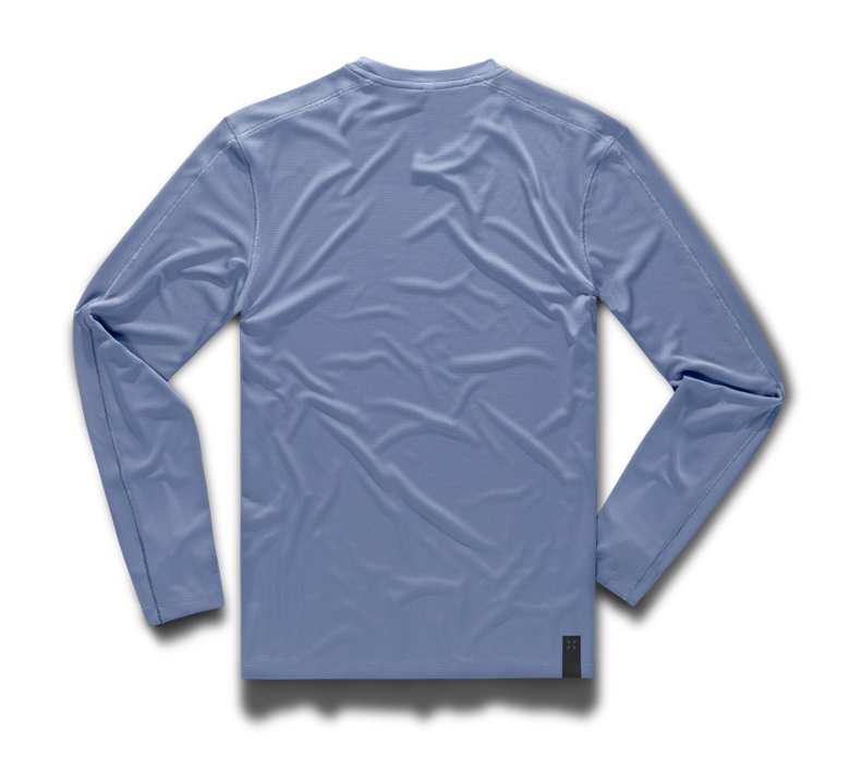 Session Shirt - Glacier/Long Sleeve