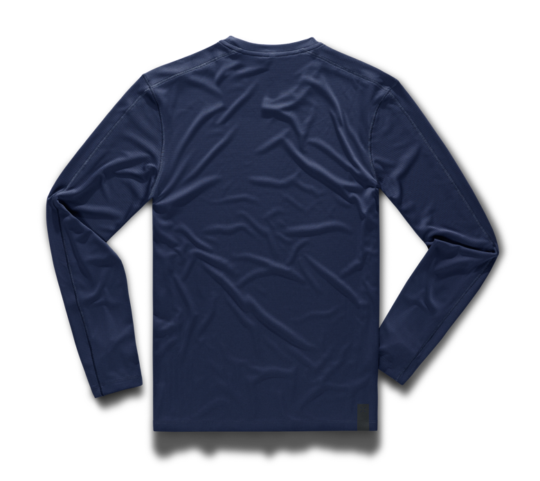Lightweight 3 Pack - Navy/Long Sleeve