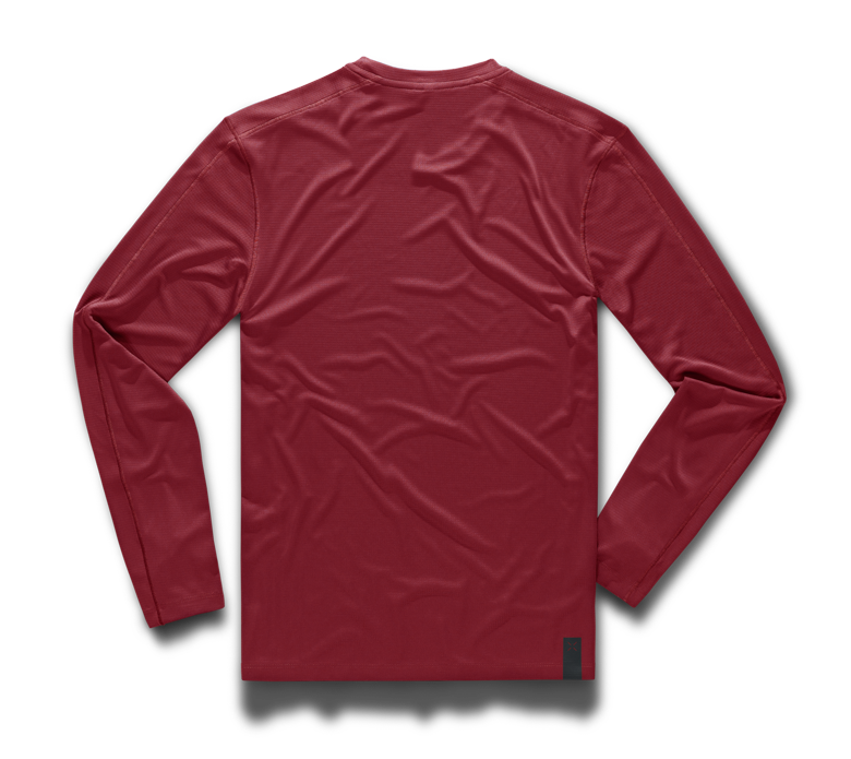 Lightweight 3 Pack - Viking Red/Long Sleeve