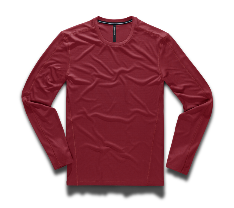 Lightweight 3 Pack - Viking Red/Long Sleeve