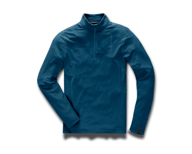 Men's Performance Lightweight Quarter-Zip: Over Zip – Ten