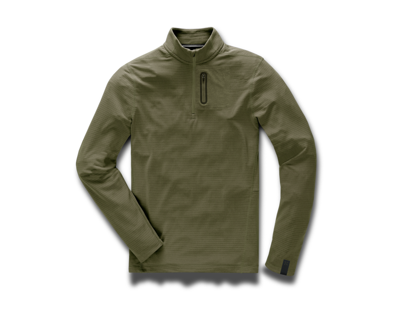 ★週末限定値下げ★ドゥーズィエムクラスNEWTONE HALF ZIP TOP Wilson Millennium Half-Zip Sweatshirt - GoTennis!