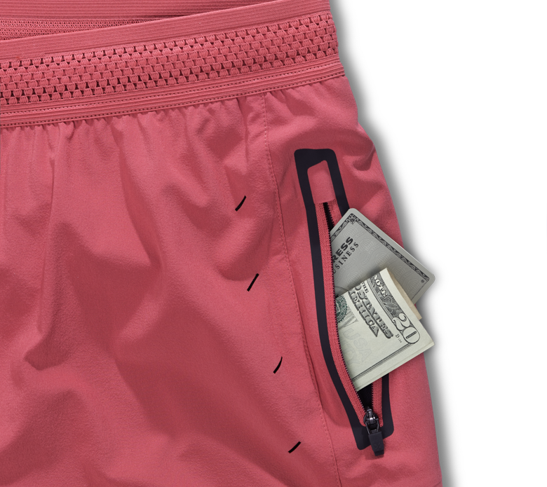 Session Short (Liner) - Session Short - Mesa Red / Liner