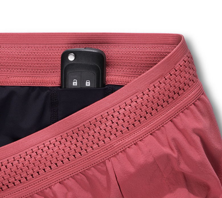 Session Short (Liner) - Session Short - Mesa Red / Liner