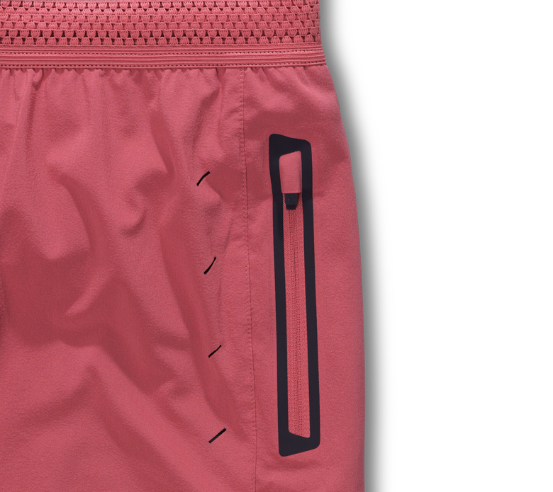 Session Short (Liner) - Session Short - Mesa Red / Liner