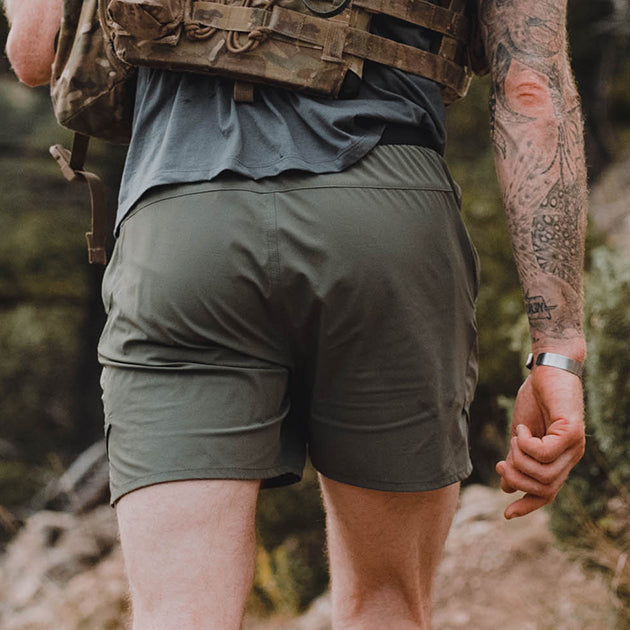 Tactical Short (Liner) - Black/Featured/1