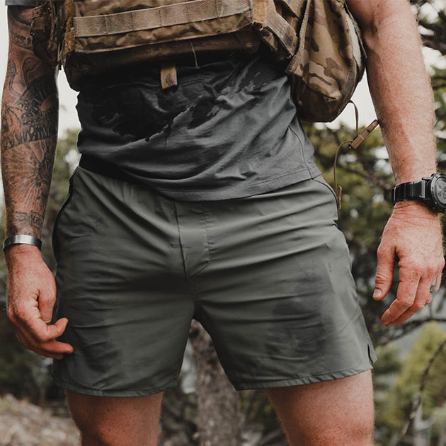 Tactical Short (Liner) - Black/Featured/3