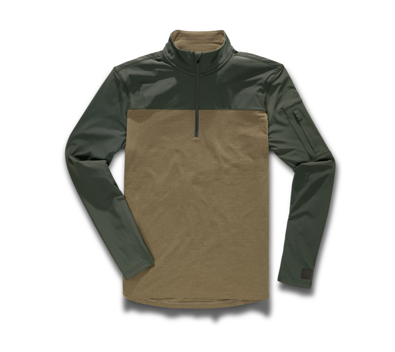 Men's Performance Quarter-Zip: Tactical Over Zip – Ten Thousand