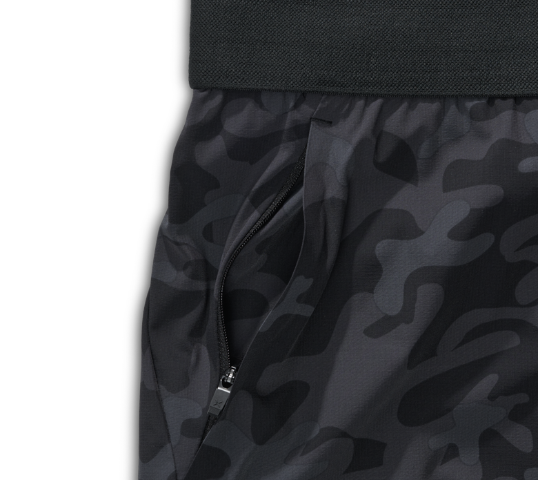 Tactical Short (Liner) - Tactical Short - Black Camo / Liner