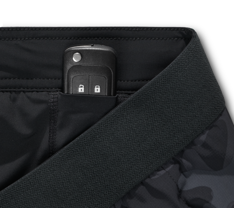 Tactical Short (Liner) - Tactical Short - Black Camo / Liner