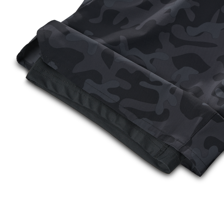 Tactical Short (Liner) - Tactical Short - Black Camo / Liner