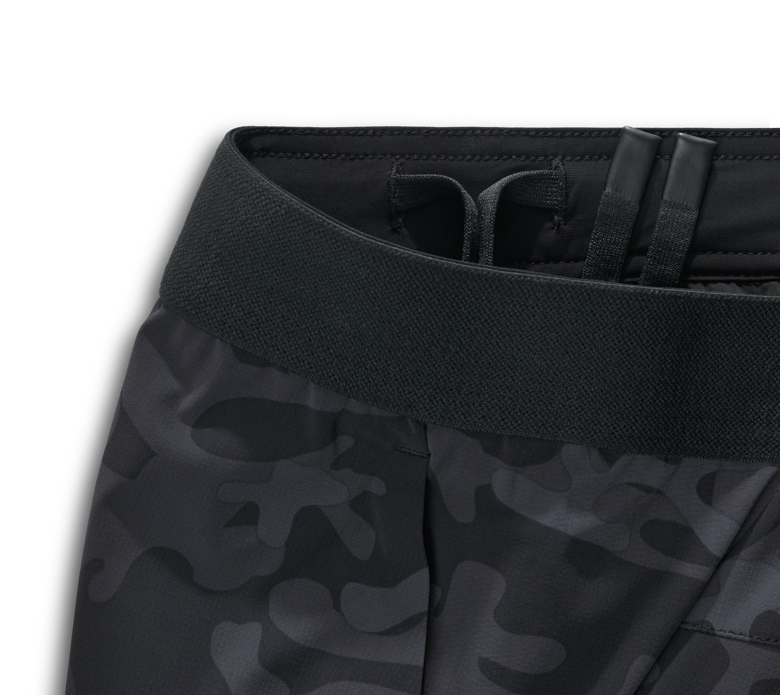 Tactical Short (Liner) - Tactical Short - Black Camo / Liner