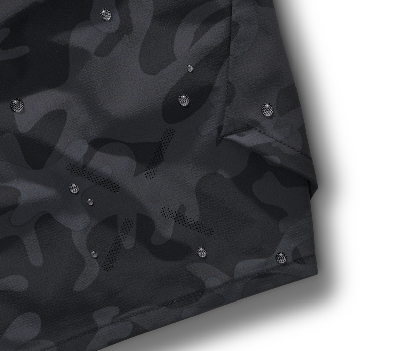 Tactical Short (Liner) - Tactical Short - Black Camo / Liner