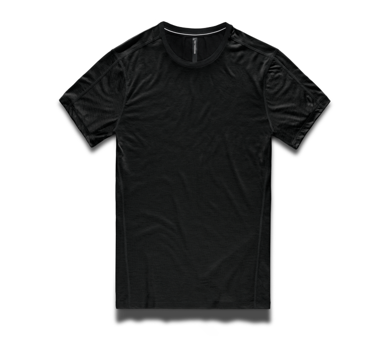 Merino Shirt 2 Pack - Black/Short Sleeve