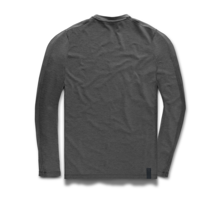 Interval Shirt - Interval Long Sleeve Shirt - Iron
