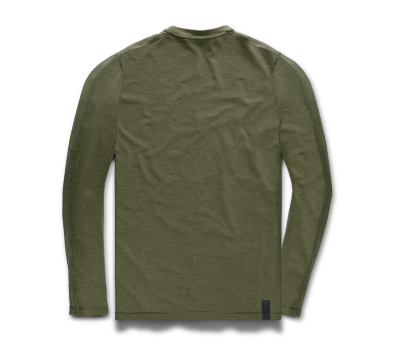 Interval Shirt - Interval Long Sleeve Shirt - OD Green