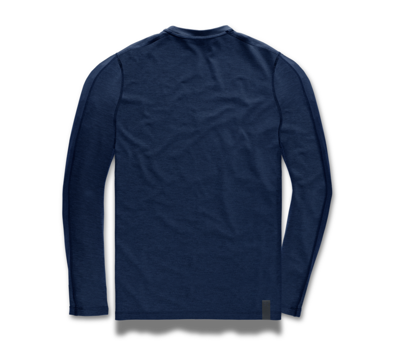 Interval Shirt - Interval Long Sleeve Shirt - Navy