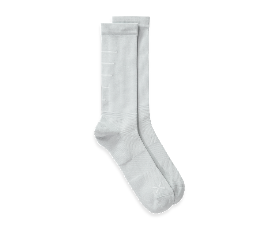 Sock 3 Pack - Light Grey/crew