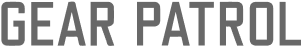The GQ magazine logo in bold gray letters.