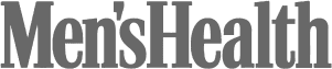 'Men's Health' logo in bold, black lettering on a transparent background.