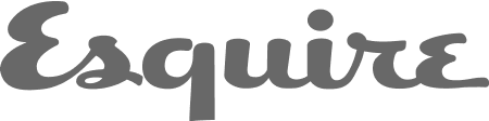 The word 'Esquire' in a stylish, cursive font.