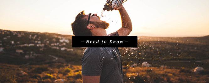 The New Rules of Hydration