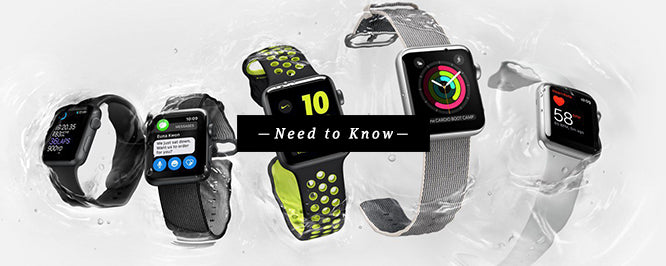 First Impressions: Apple Watch Series 2