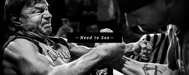 The 75-Year-Old Arm Wrestler