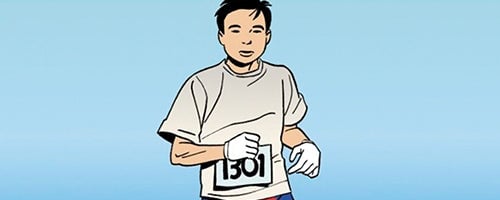 The Running Novelist, Learning How to Go the Distance