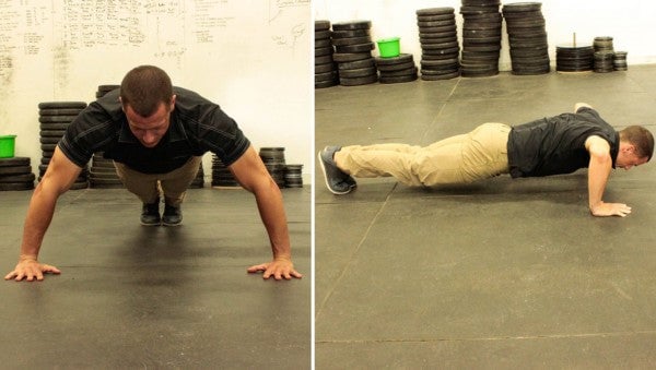 Mistake #2: Shrugged Shoulders and Wide Elbows